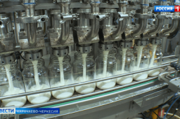 В Карачаево-Черкесии увеличился экспорт молочной продукции