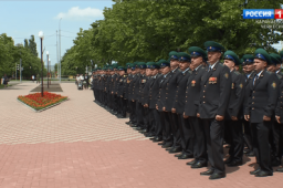 Рашид Темрезов поздравил пограничников Карачаево-Черкесии
