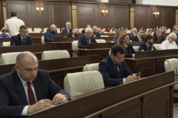 Состоялась очередная сессия Народного собрания Карачаево-Черкесии