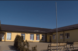 Рашид Темрезов рассказал об открытии капитально отремонтированной школы в селе Пристань