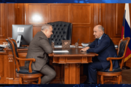 Глава Карачаево-Черкесии обсудил с руководителем Упрдор «Кавказ» результаты взаимодействия